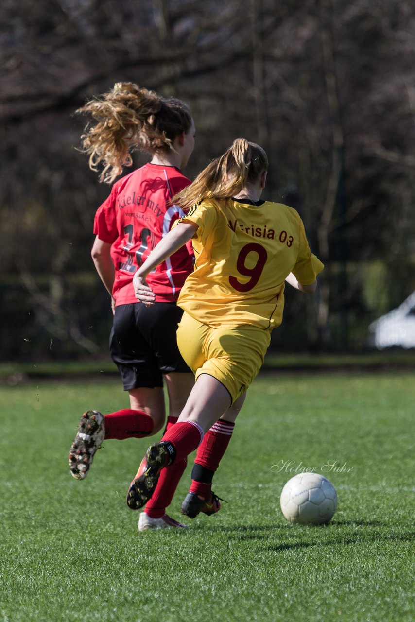 Bild 86 - B-Juniorinnen Kieler MTV - SV Frisia 03 Risum-Lindholm